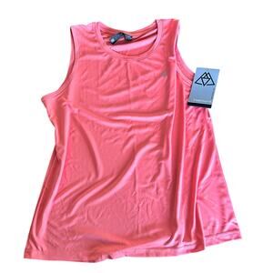 Hot Pink Athletic Tank Top Haimont Size Women's Large NWT